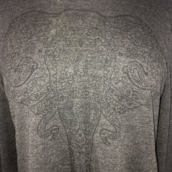 3/$15 Long Sleeve Elephant LOL Vintage Sweatshirt - Picture 2 of 5
